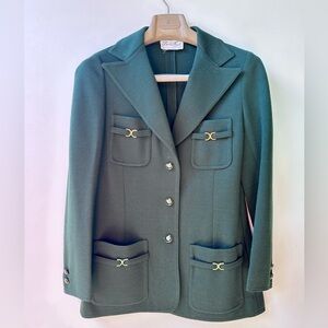 EUC Vintage Butte Knit Jacket, Blazer, size 10